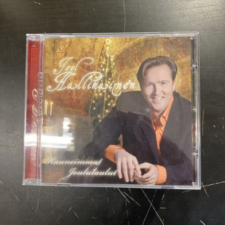 Joel Hallikainen - Kauneimmat joululaulut CD (VG+/VG+) -joululevy-